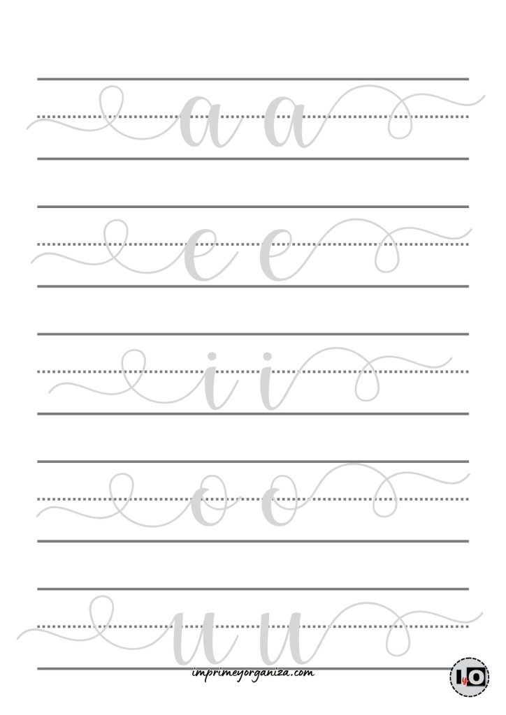 Lettering - Imprime y Organiza