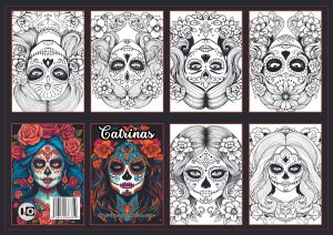 Libro Catrinas