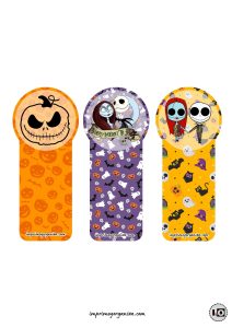 Portachuches Jack y Sally