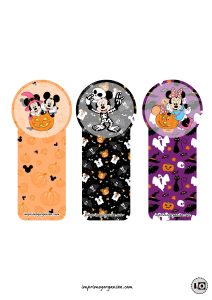 Portachuches Mickey y Minnie