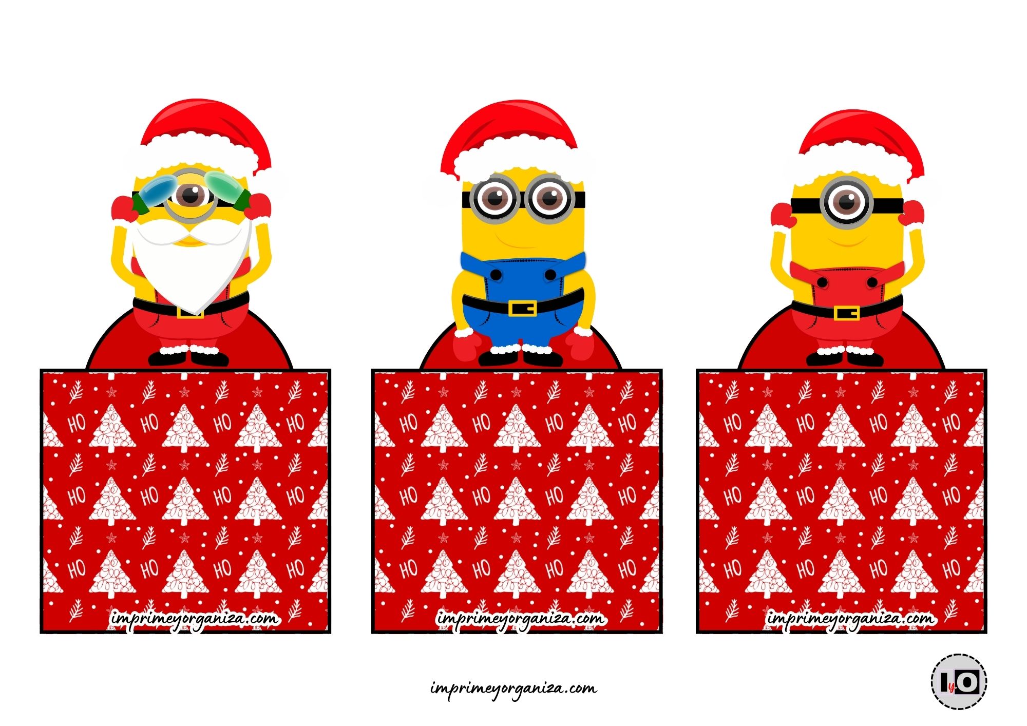 Base Minicalendarios Minions
