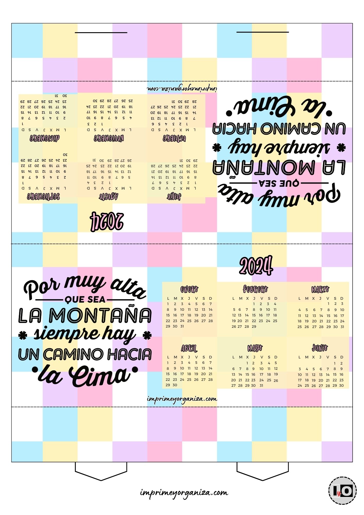 Calendario Montaña