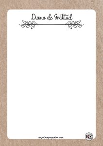 Diario de Gratitud Kraft