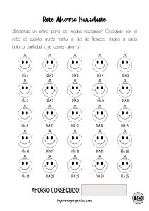 Reto de Ahorro Navideño