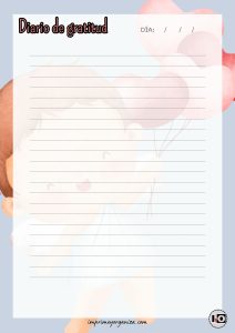 Diario de Gratitud Cupido