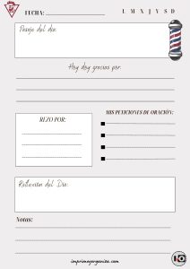 Diario Devocional para Hombre
