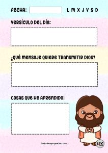 Diario de Oración Jesús