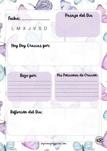 Diario de Oración para Mujeres