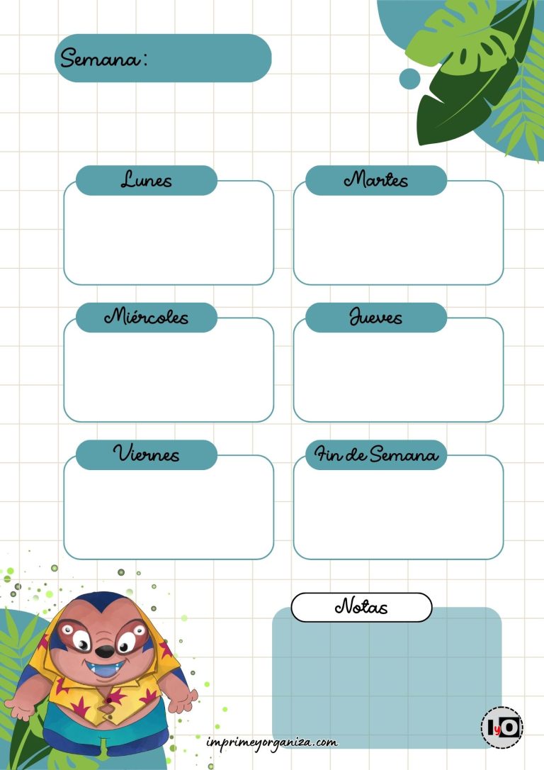 Planificador Jumba
