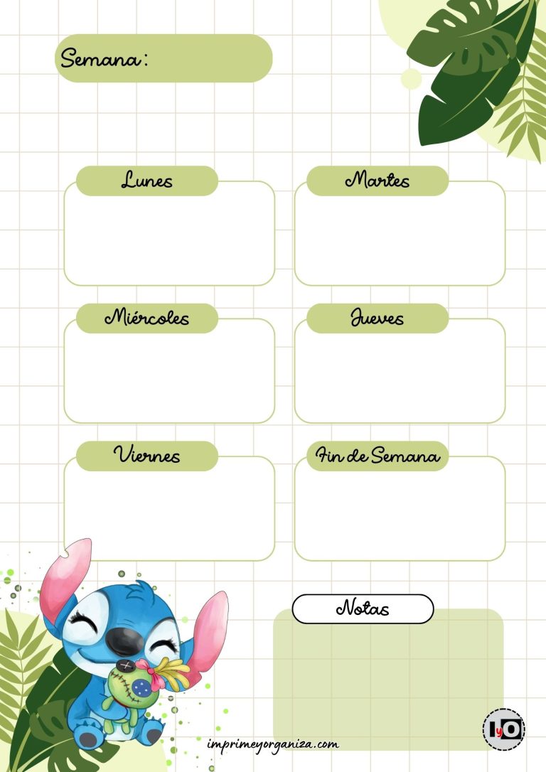 Planificador Stitch