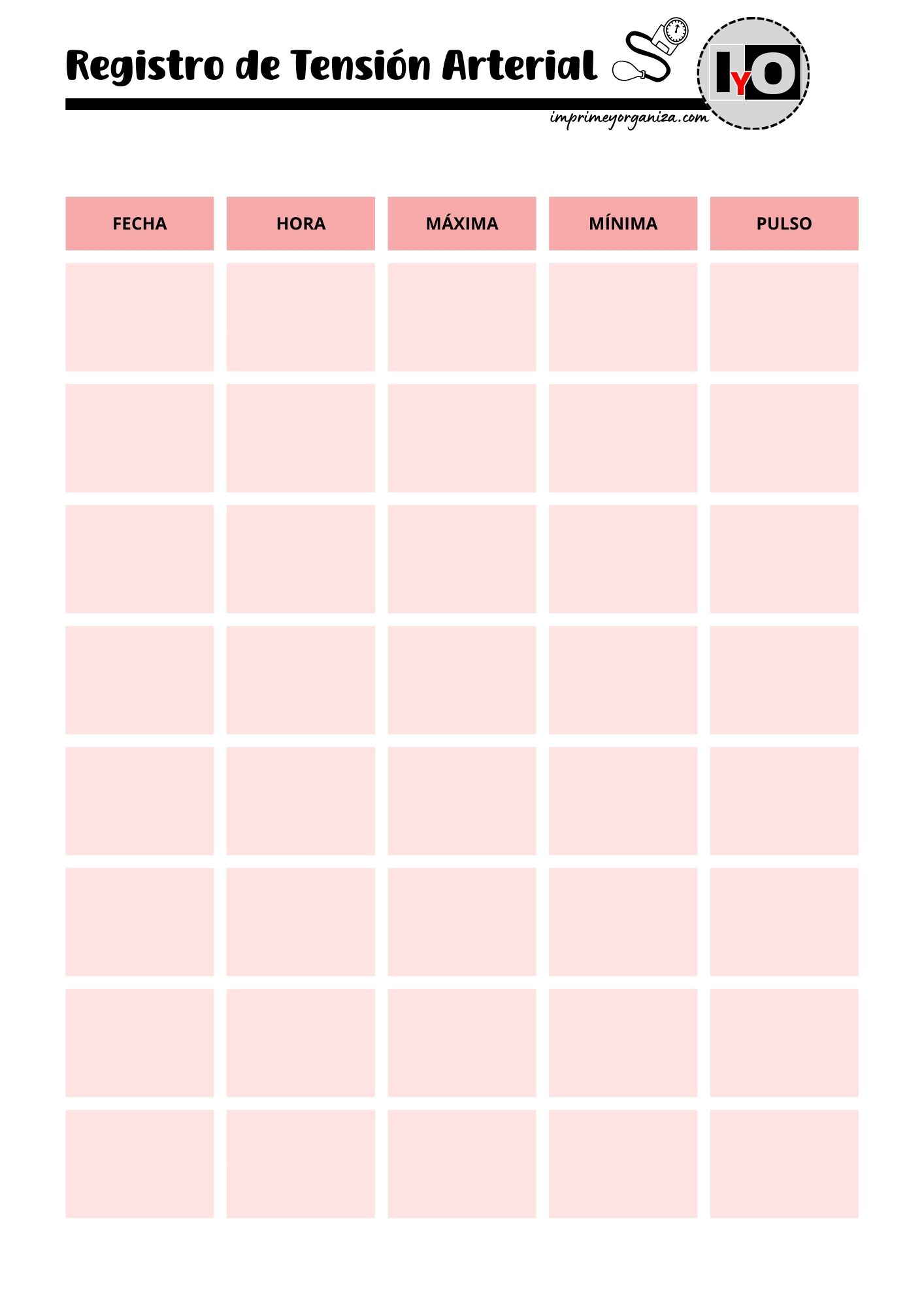 Registro Tensión Rosa