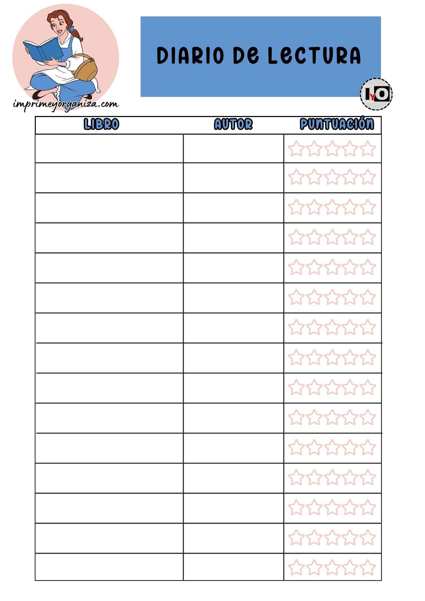 Diario de Lectura Bella