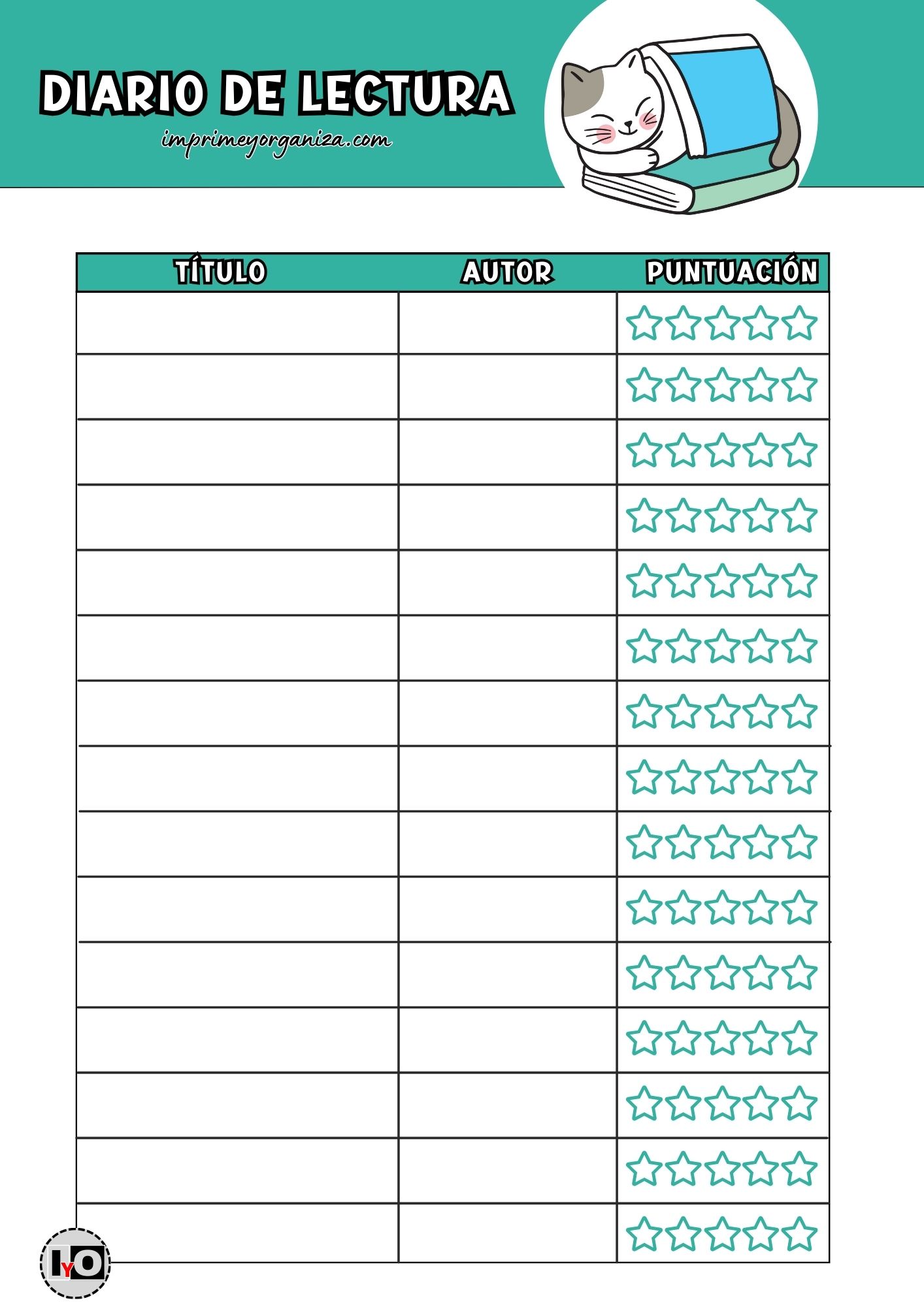 Diario de Lectura Verde