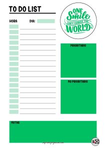 To Do List Change The World