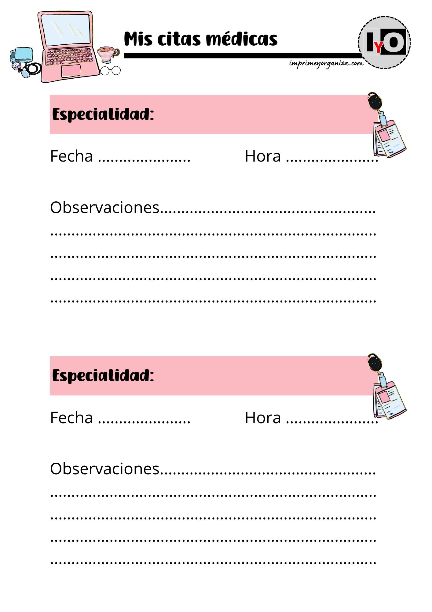 Citas Médicas Rosas