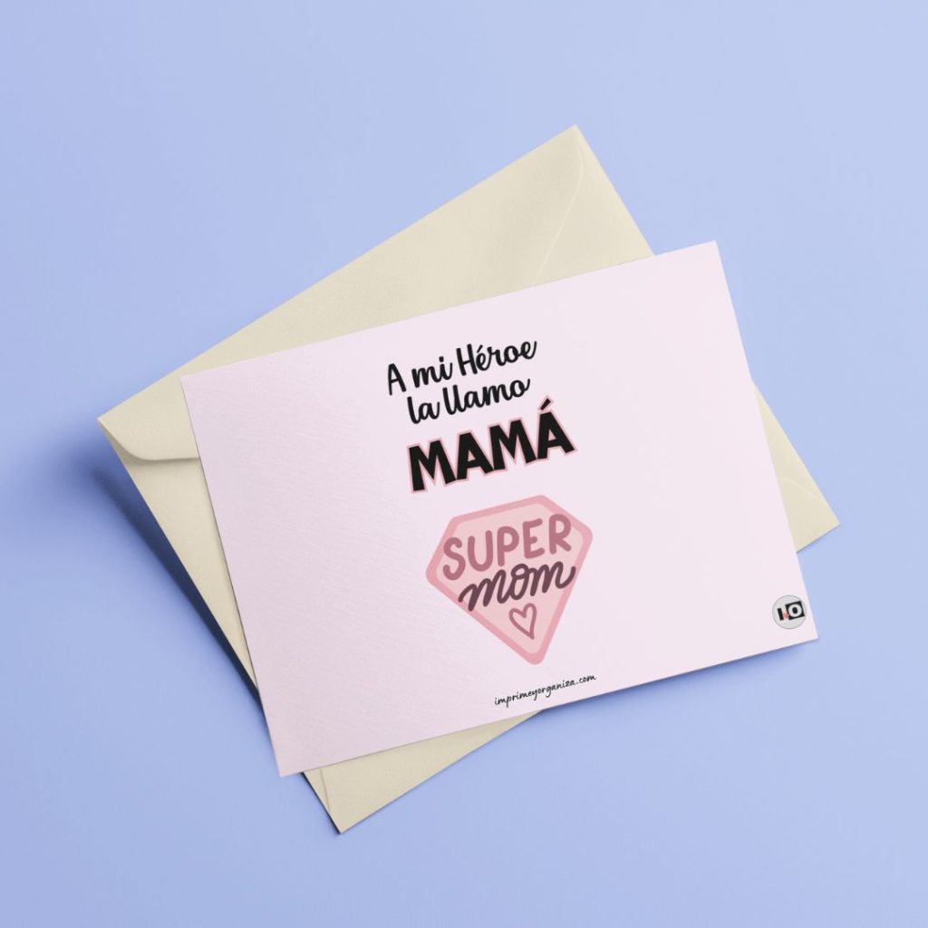 Tarjetas para el Día de la Madre para imprimir en PDF [GRATIS]