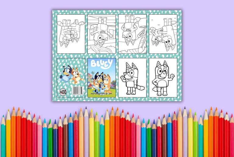 mini libros de colorear souvenir en pdf gratis