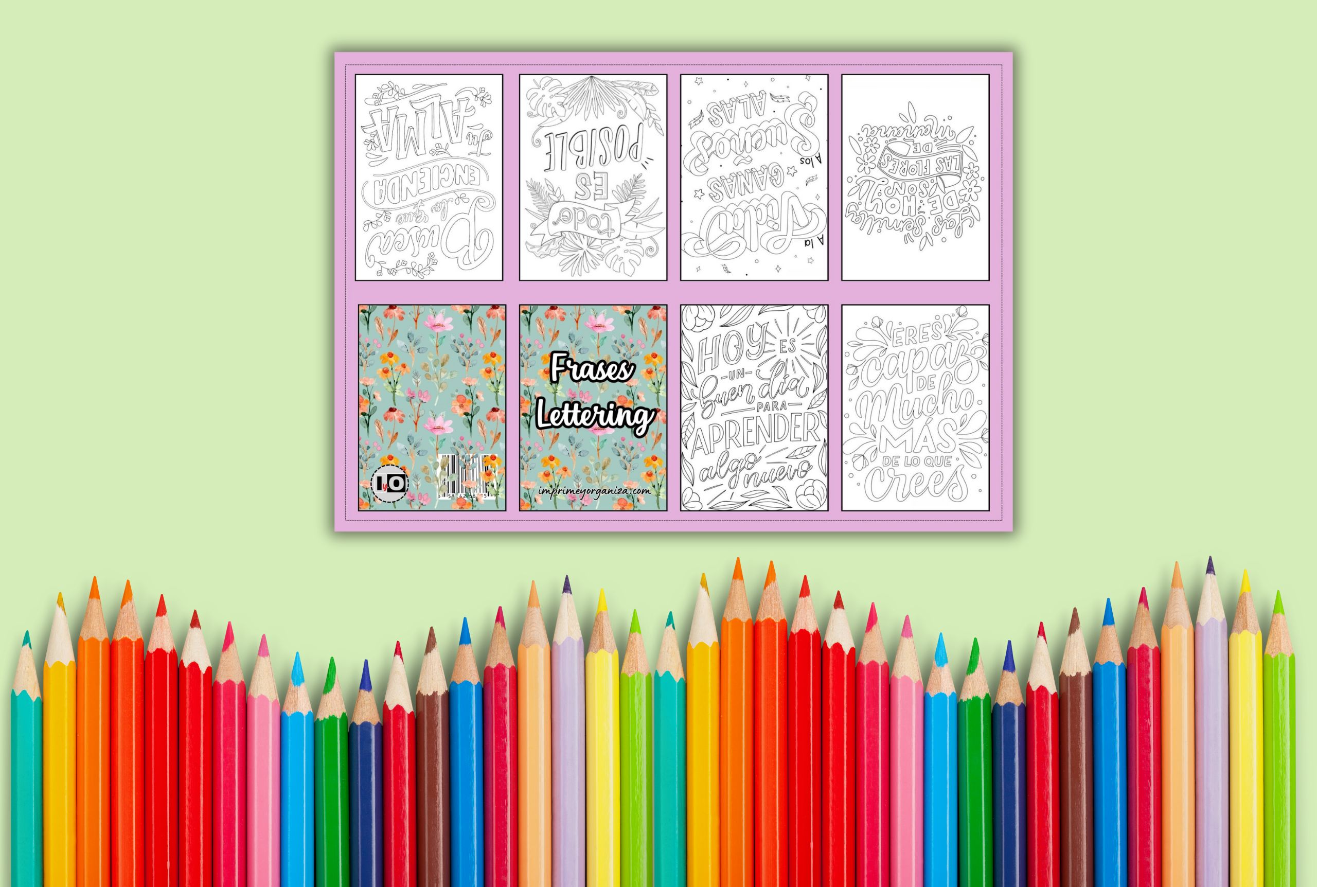 libritos de colorear para adultos