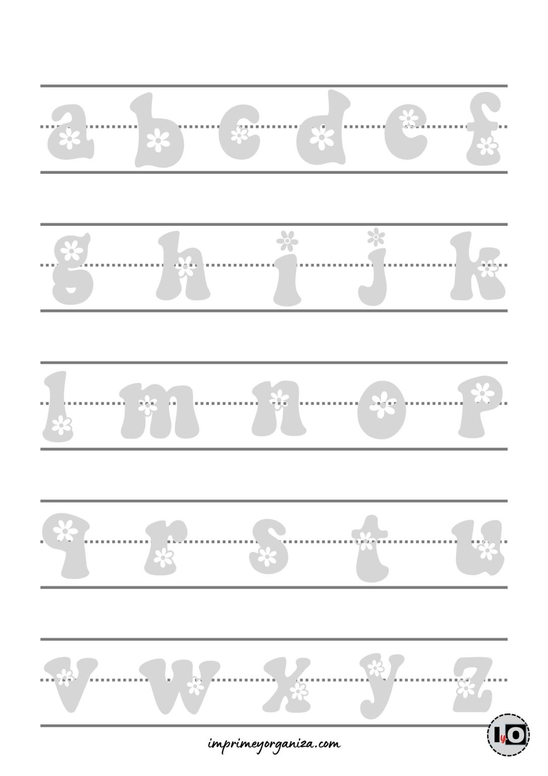 Lettering - Imprime y Organiza