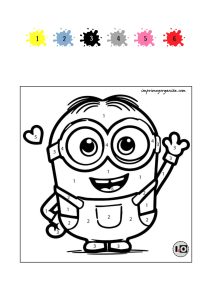 Colorear por números Bob
