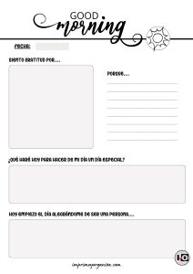 Diario Good Morning