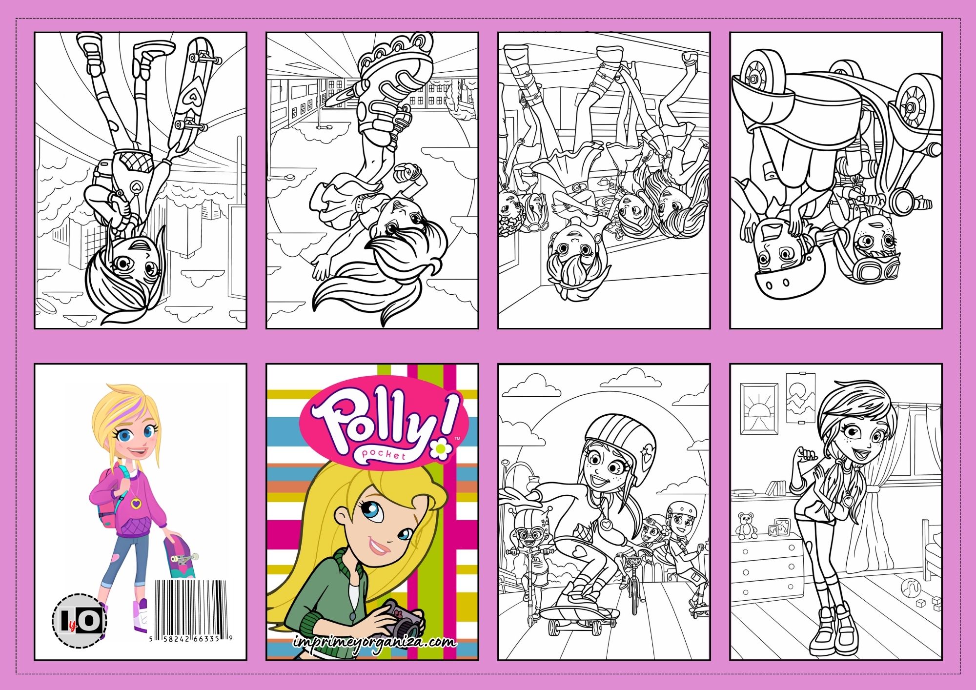 Libro Polly Pocket