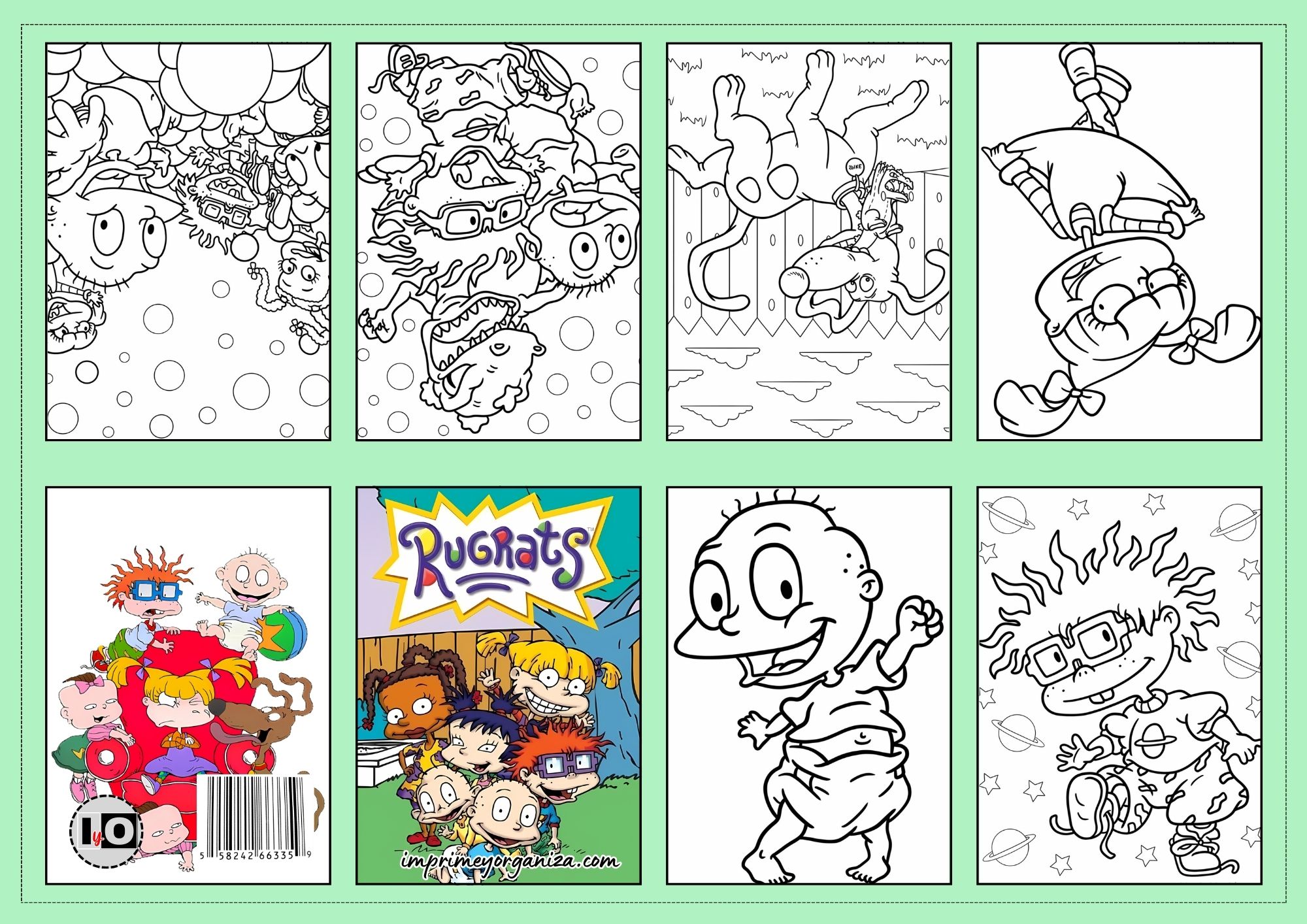 Libro Rugrats