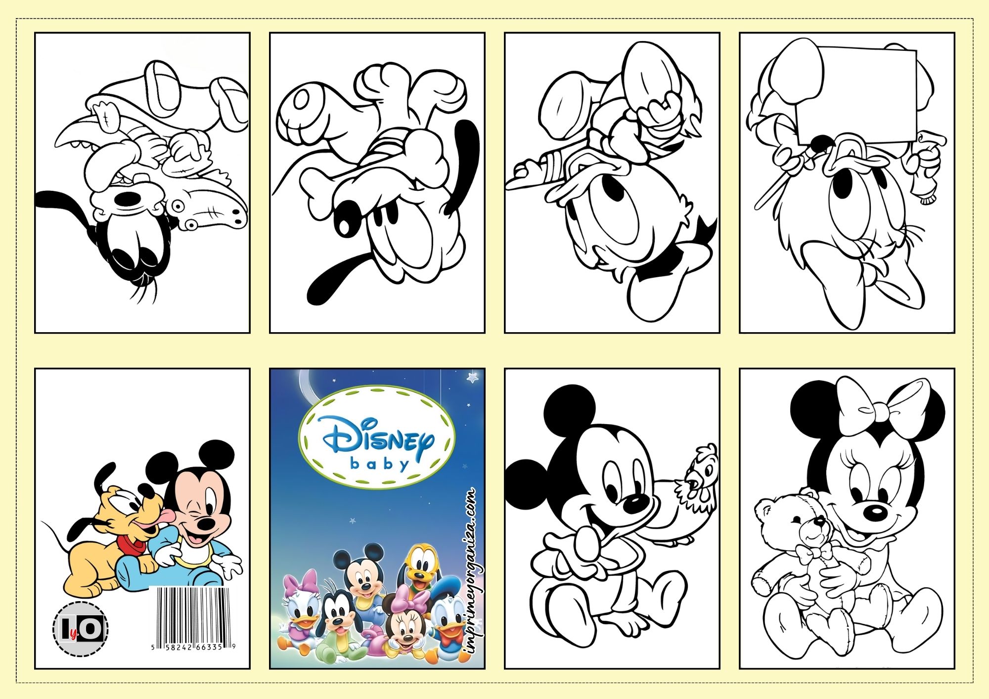 Libro Disney Bebés