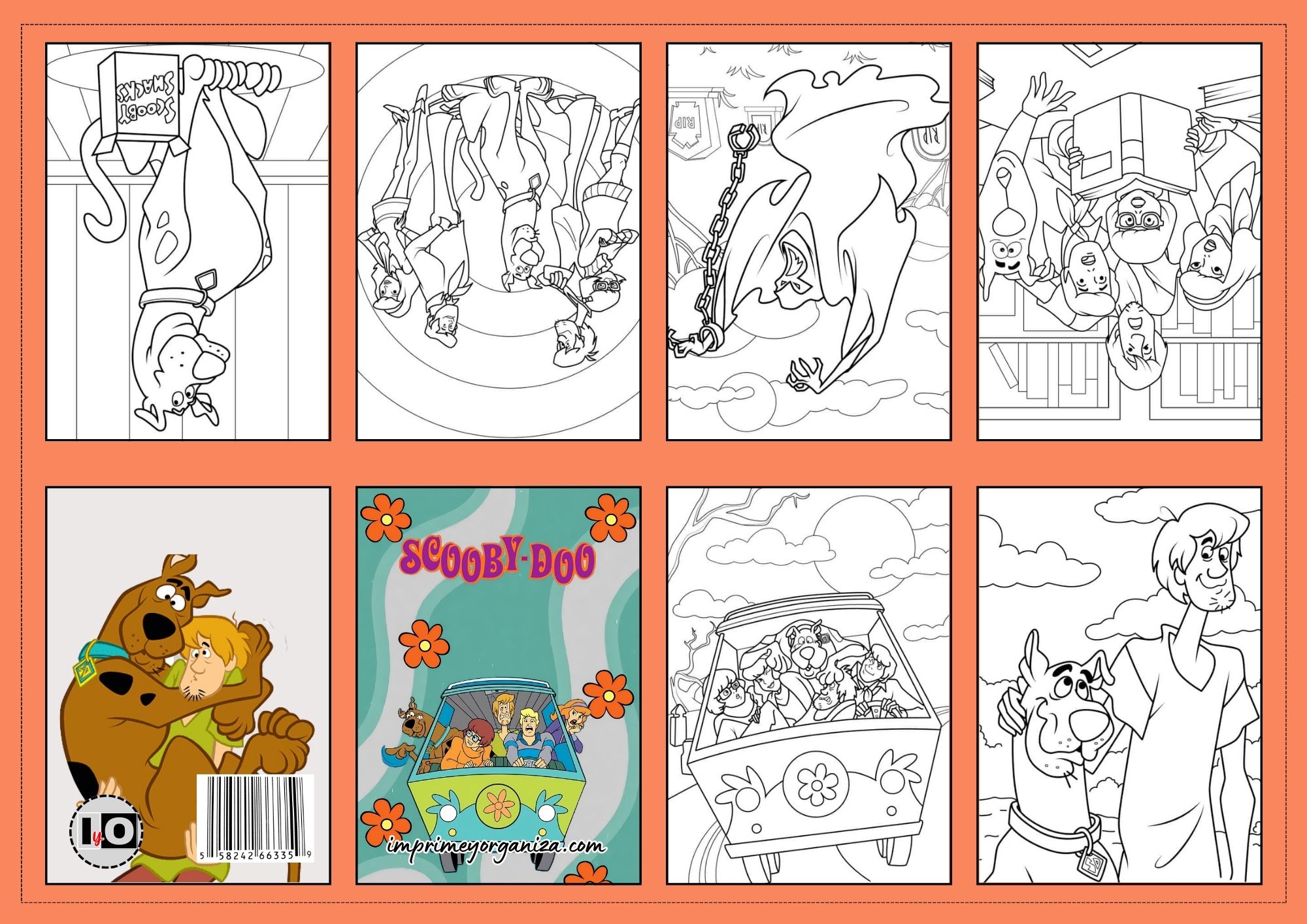 Libro Scooby-Doo