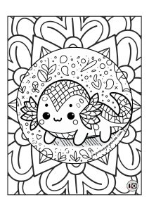 Mandala Ajolote