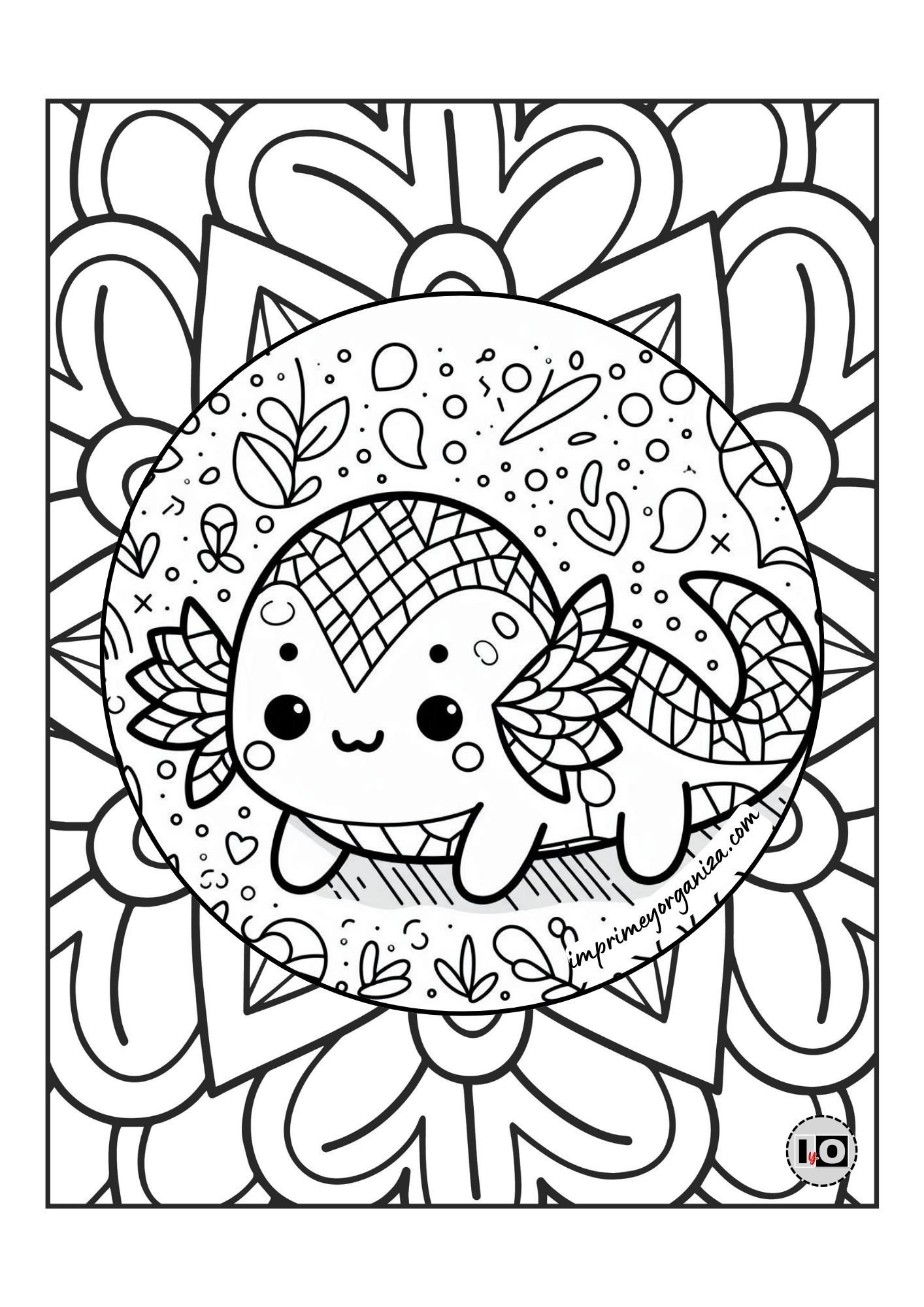 Mandala Ajolote