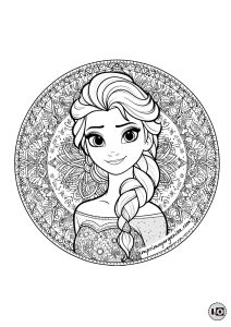 Mandala Elsa
