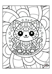 Mandala Gato