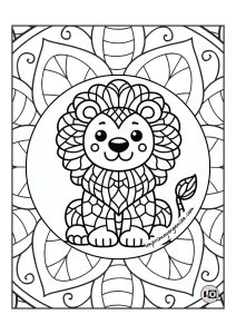 Mandala León