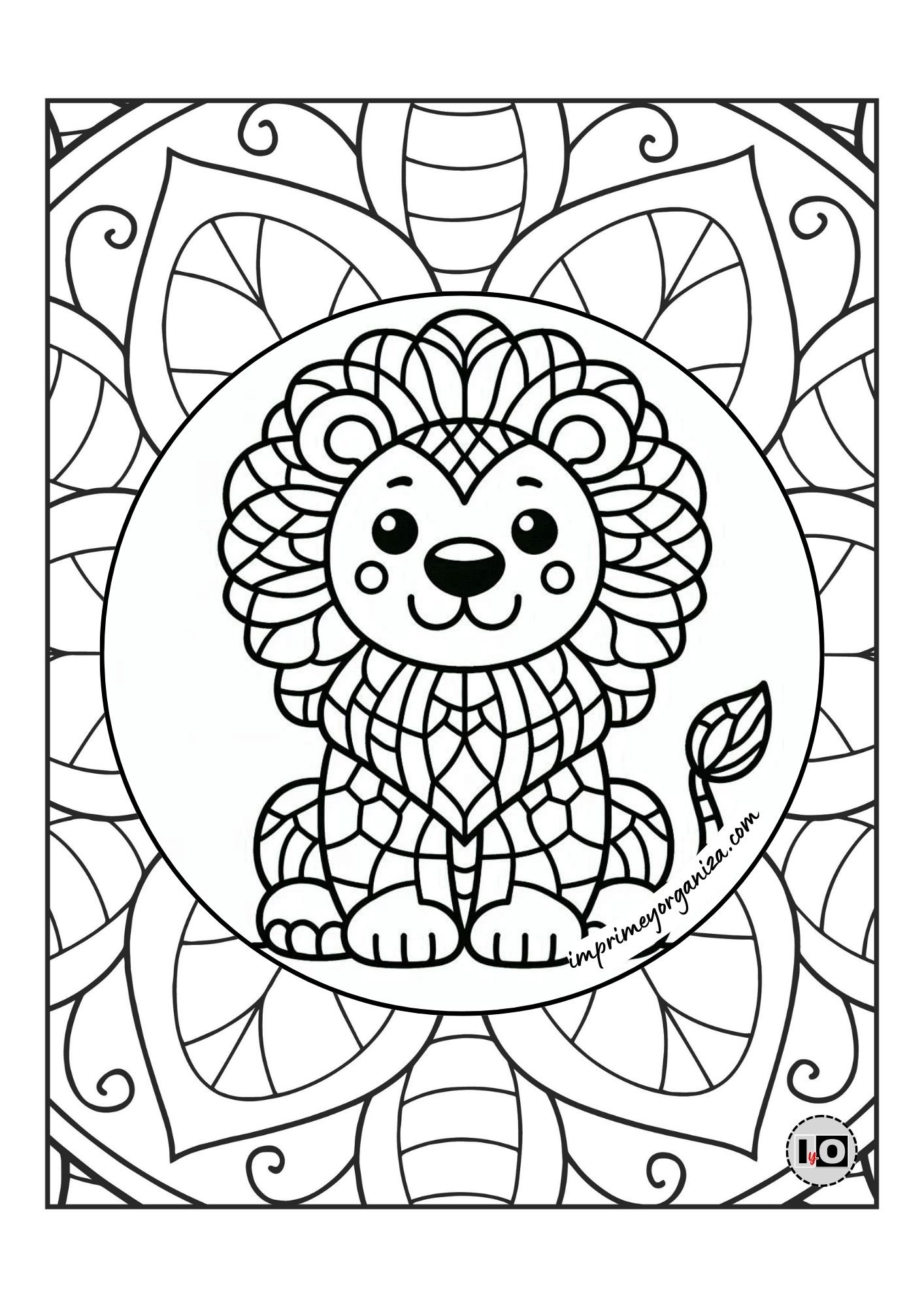 Mandala León