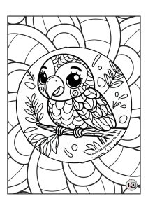 Mandala Lorito