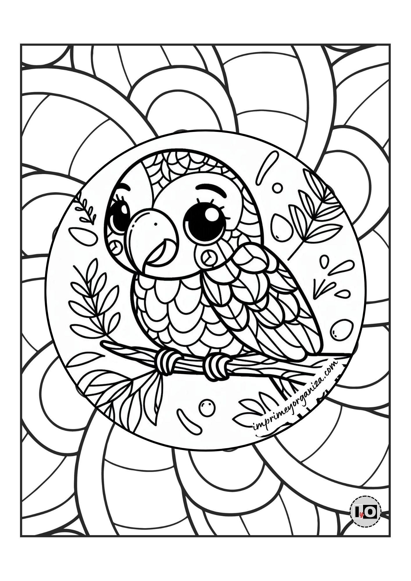 Mandala Lorito