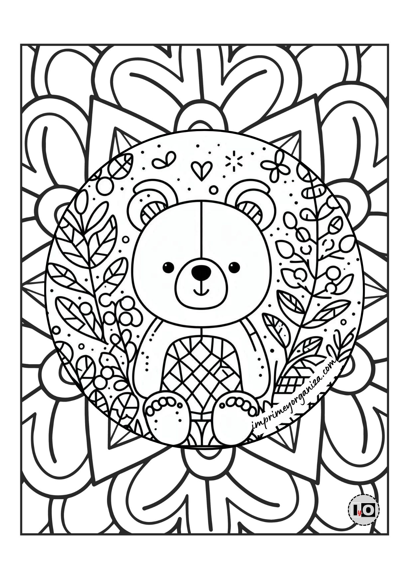 Mandala Osito