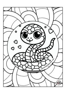Mandala Serpiente