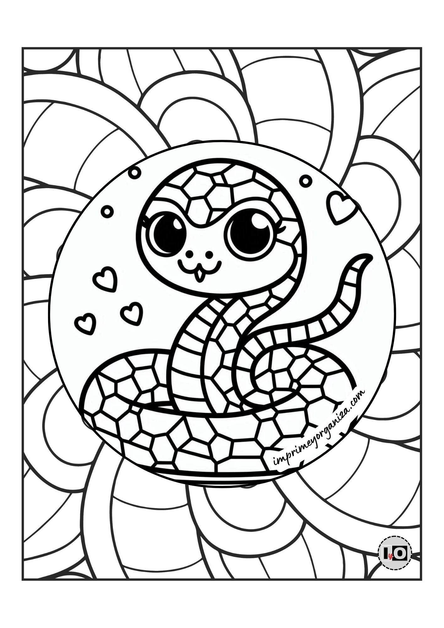 Mandala Serpiente