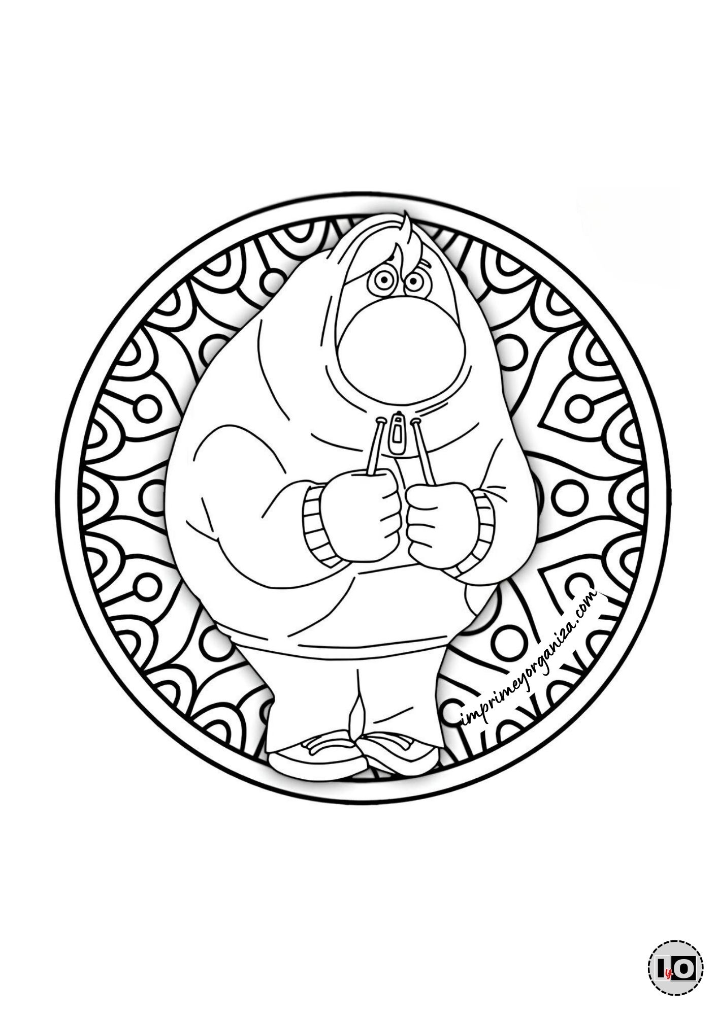 Mandala Vergüenza