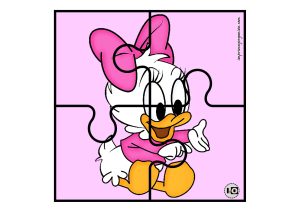 Puzzle Daisy Bebe