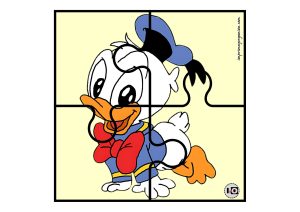Puzzle Donald Bebe