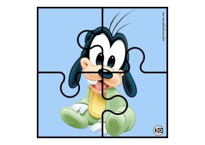 Puzzle Goofy Bebe
