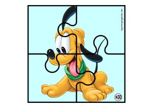 Puzzle Pluto Bebe