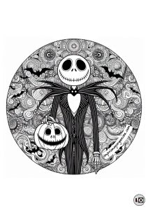 Mandala Halloween Jack