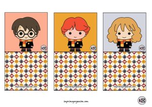 Bases de Minicalendarios Harry Potter