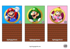 Bases Minicalendarios Mario