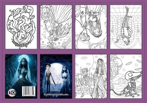 Librito Corpse Bride