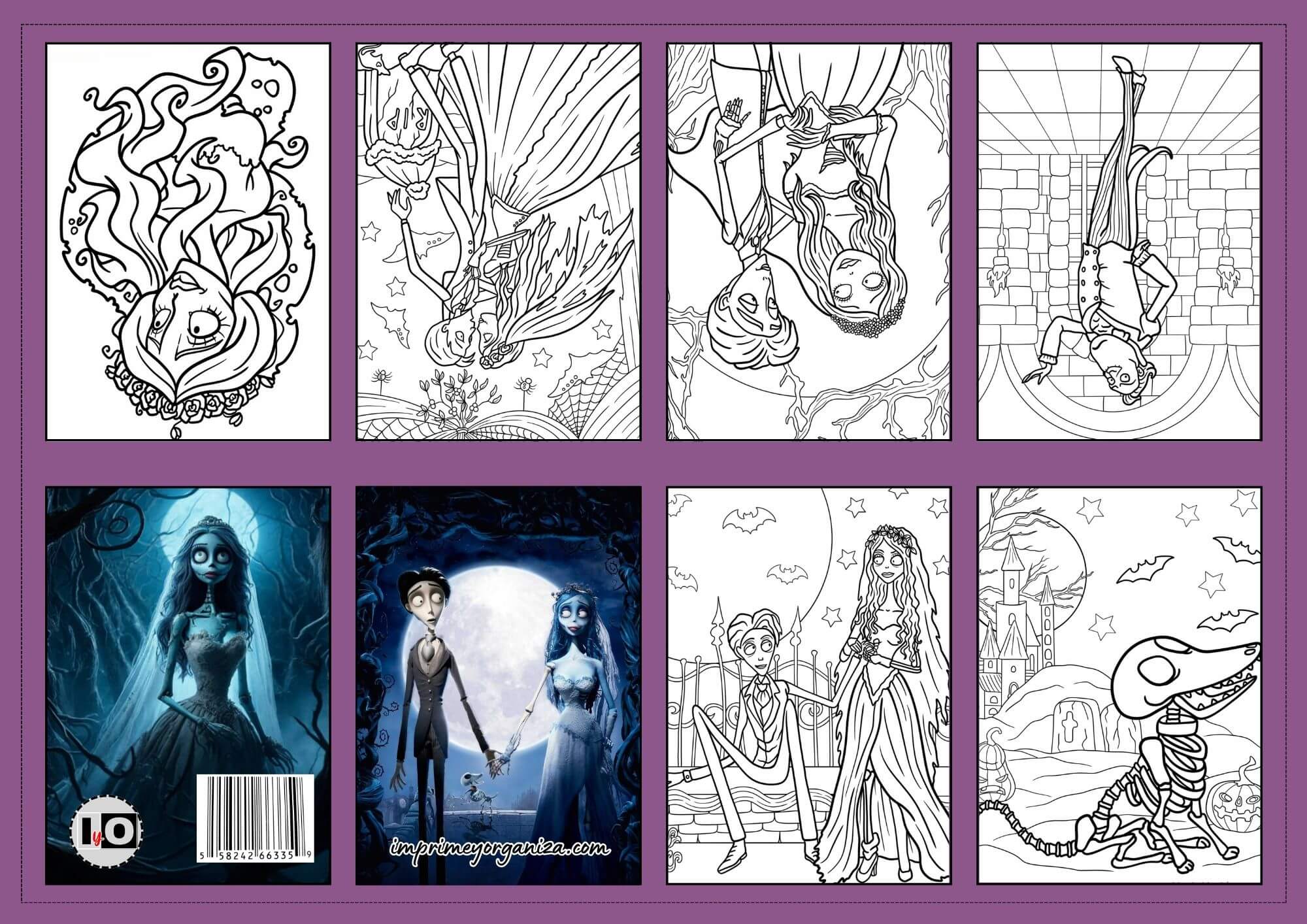 Librito Corpse Bride